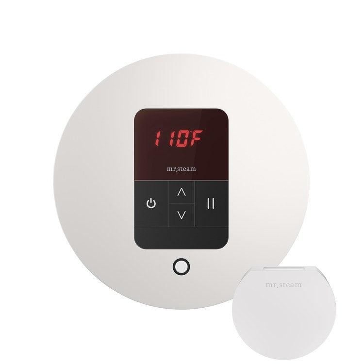Steam Kit Basic Butler White Control Package Round - Image 2
