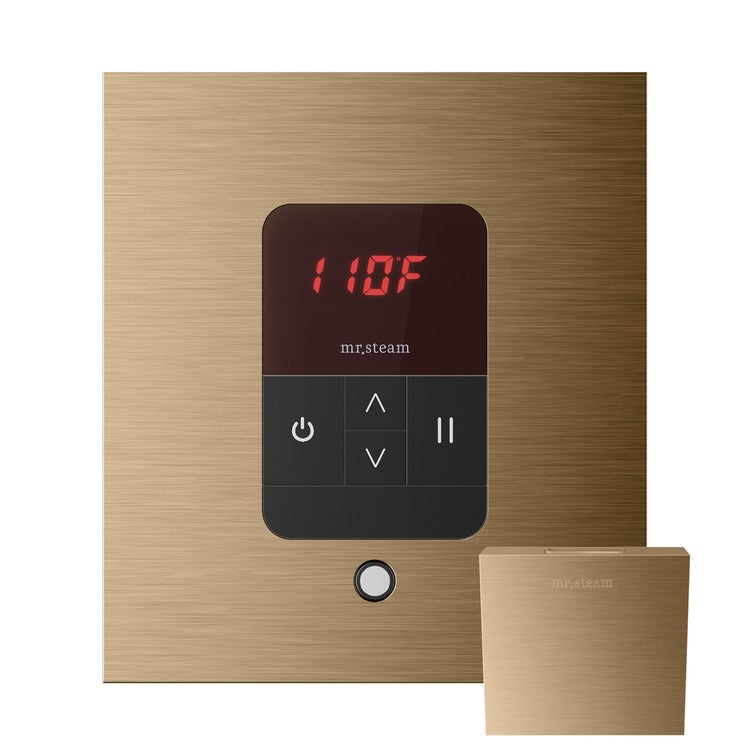 Steam Kit Basic Butler Brushed Bronze Control Package Square - Image 2