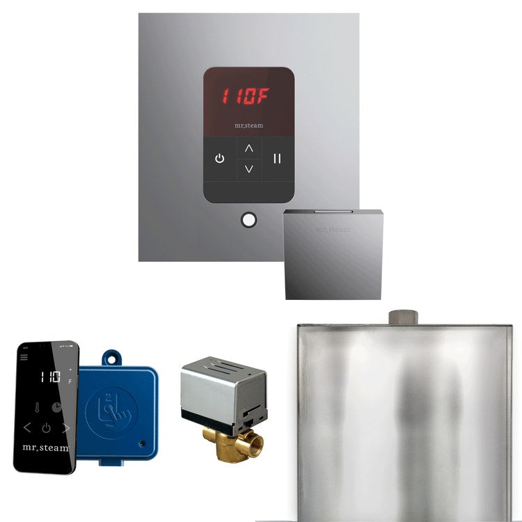Steam Kit Basic Butler Brilliant Black Control Package Square - Image 1