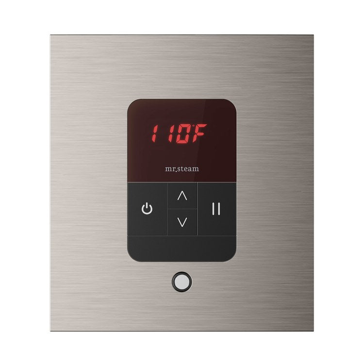 Steam Kit Basic Butler Brushed Nickel Control Package Square - Image 3