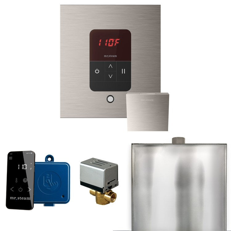 Steam Kit Basic Butler Brushed Nickel Control Package Square - Image 1
