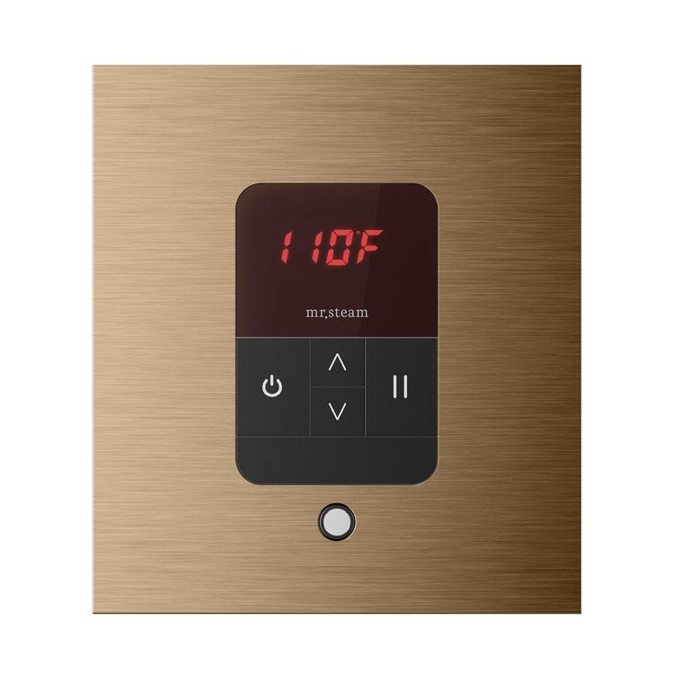 Steam Kit Basic Butler Linear Brushed Bronze Control Package Linear Square - Image 3