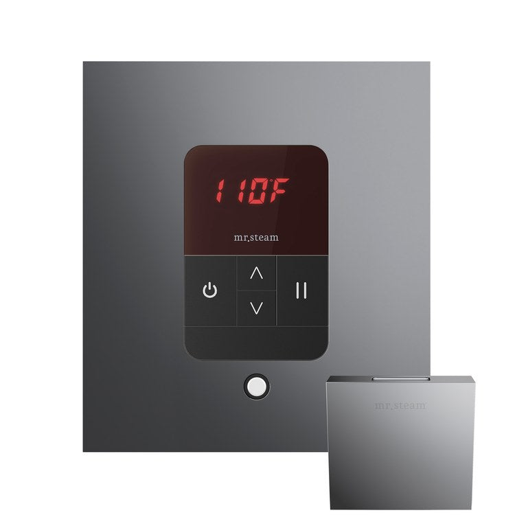Steam Kit Basic Butler Linear Brilliant Black Control Package Linear Square - Image 2
