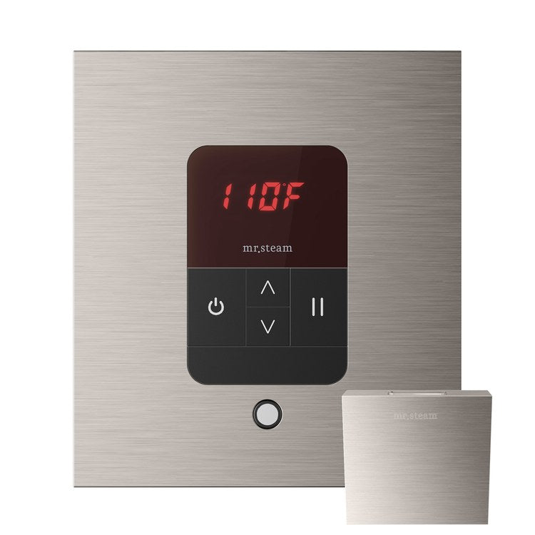 Steam Kit Basic Butler Linear Brushed Nickel Control Package Linear Square - Image 2