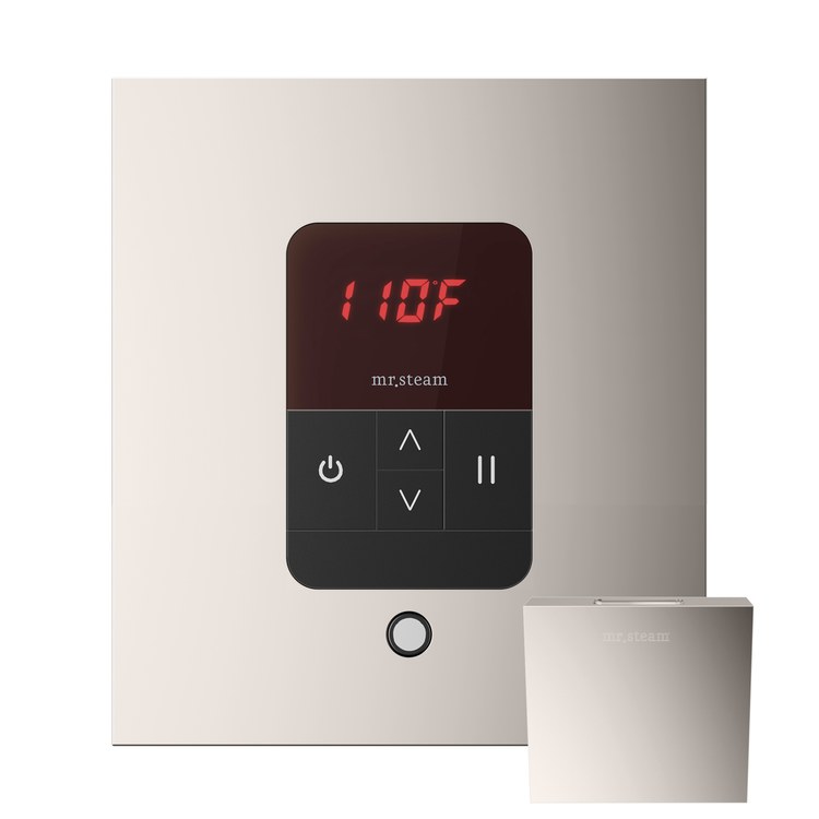 Steam Kit Basic Butler Linear Polished Nickel Control Package Linear Square - Image 2