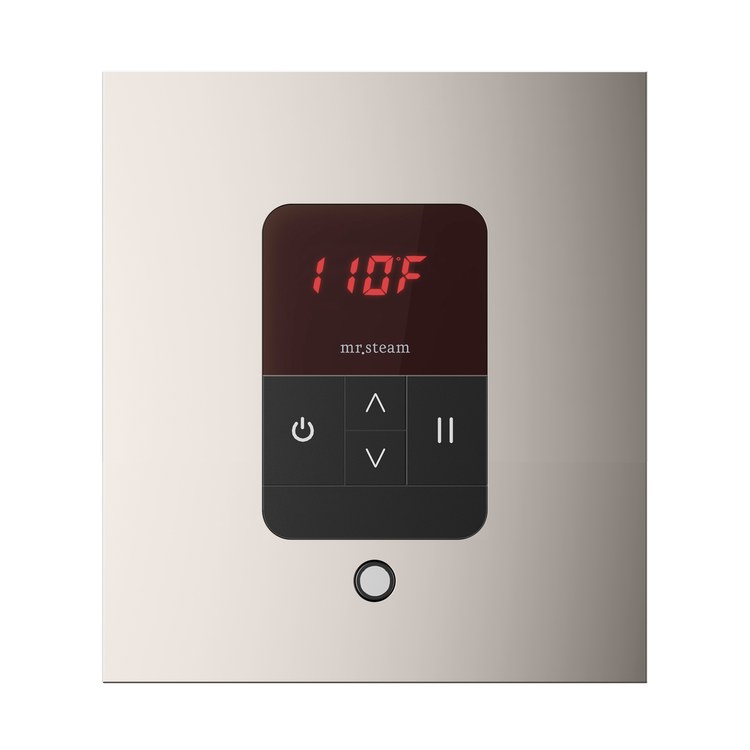 Steam Kit Basic Butler Linear Polished Nickel Control Package Linear Square - Image 3