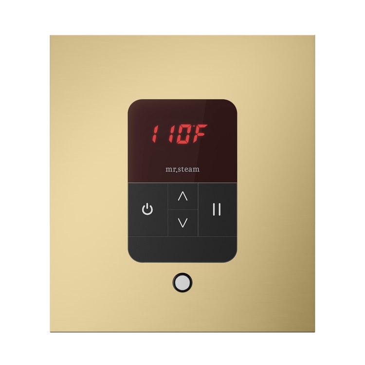 Steam Kit Basic Butler Linear Satin Brass Control Package Linear Square - Image 3