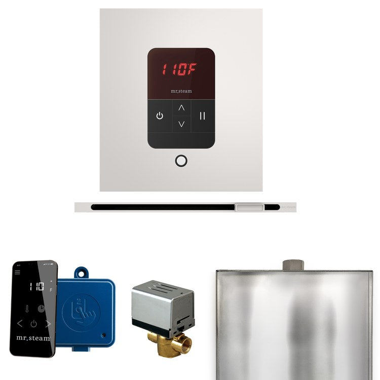 Steam Kit Basic Butler Linear White Control Package Linear Square - Image 1