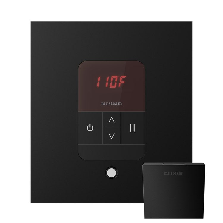 Steam Kit Basic Butler Matte Black Control Package Square - Image 2