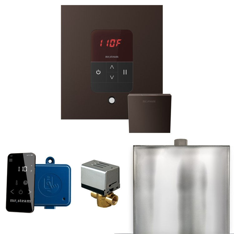 Steam Kit Basic Butler Oil Rubbed Bronze Control Package Square - Image 1