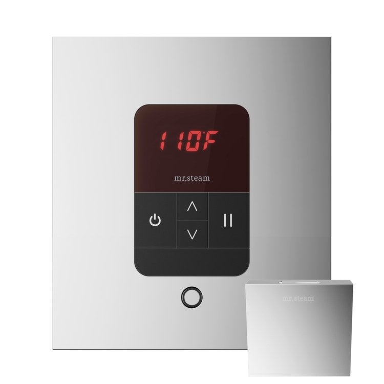 Steam Kit Basic Butler Polished Chrome Control Package Square - Image 3