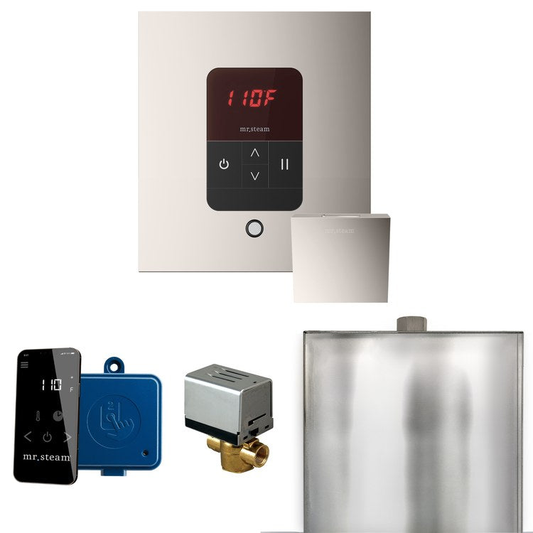 Steam Kit Basic Butler Polished Nickel Control Package Square - Image 1