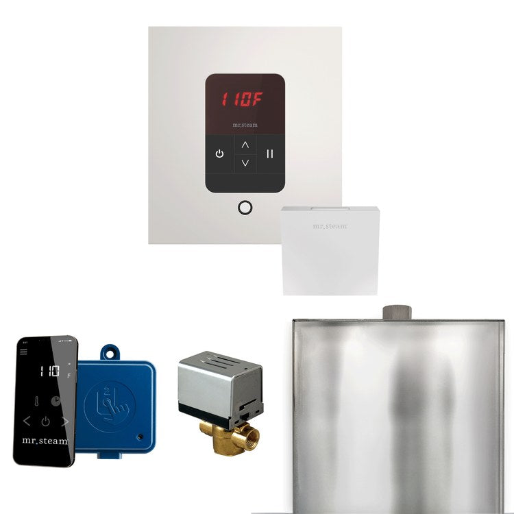 Steam Kit Basic Butler White Control Package Square - Image 1