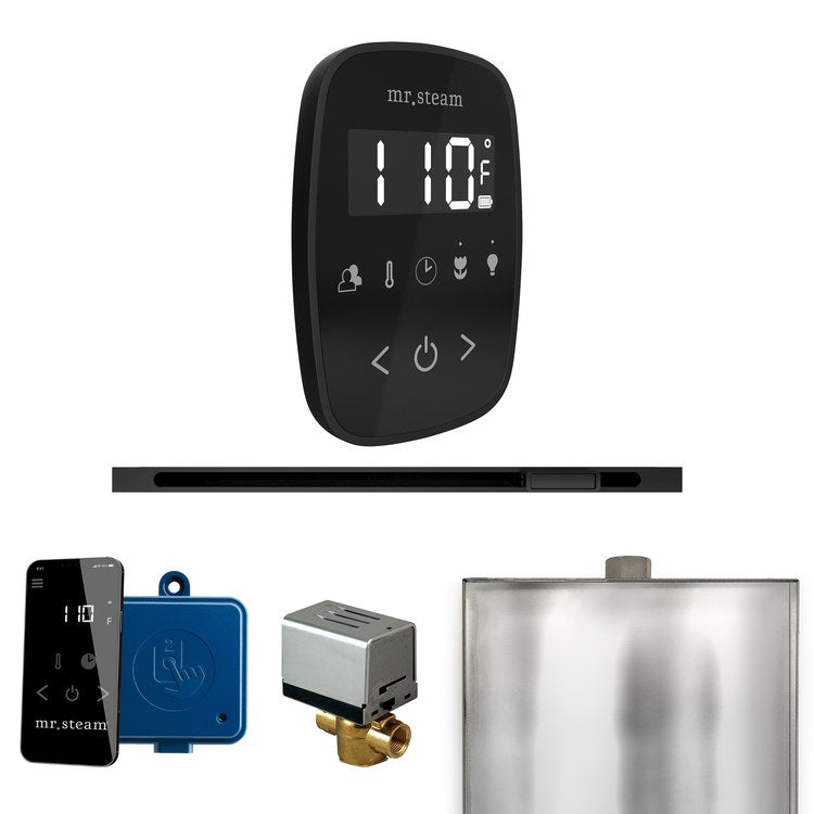 Steam Kit ButlerFlex Linear Black/Matte Black Control Package for MS90 to MSSUPER3 - Image 1