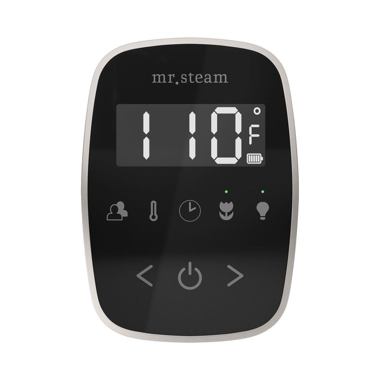 Steam Kit ButlerFlex Max Black/Brushed Nickel Control Package for MS4/MS5/MX6 - Image 2