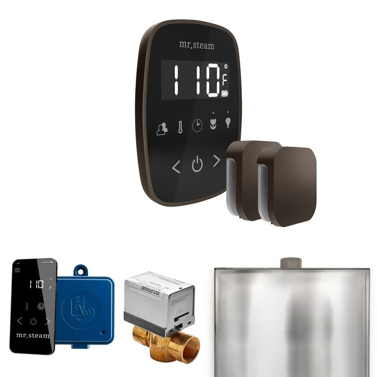 Steam Kit ButlerFlex Max Black/Oil Rubbed Bronze Control Package for MS4/MS5/MX6 - Image 1