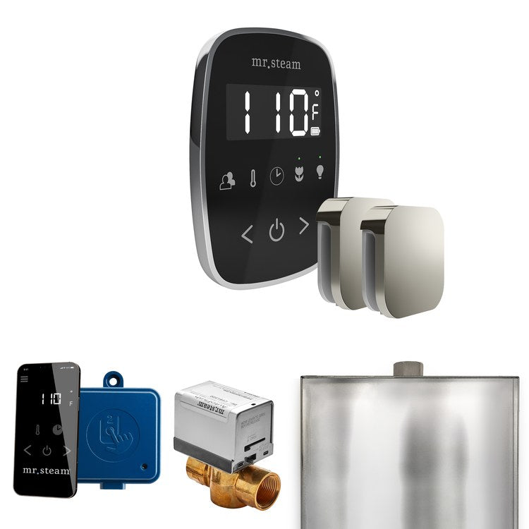 Steam Kit ButlerFlex Max Black/Polished Chrome Control Package for MS4/MS5/MX6 - Image 1