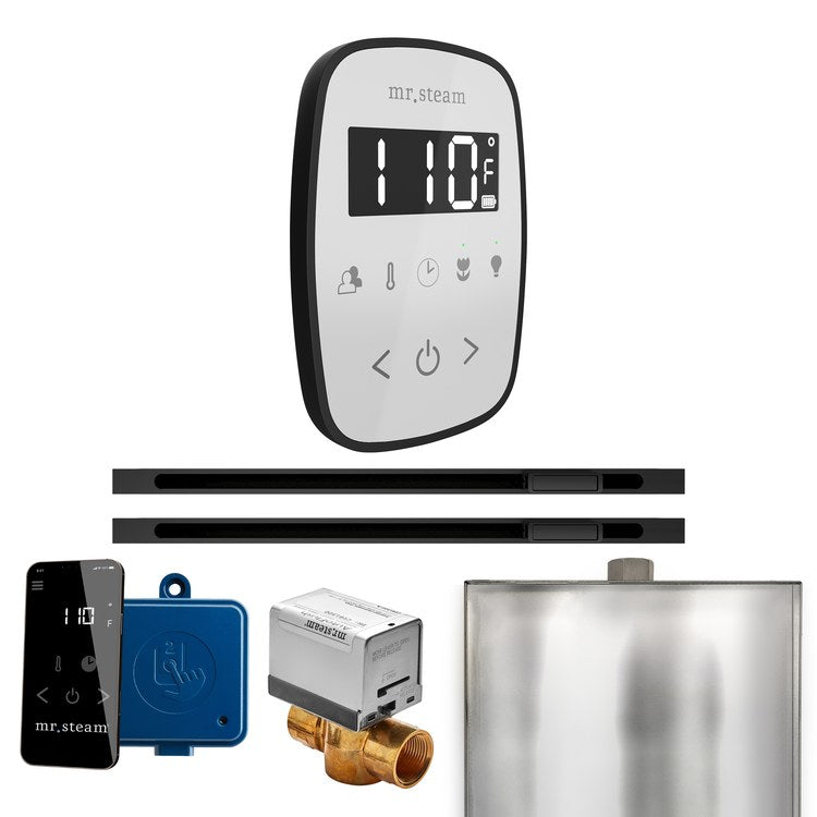 Steam Kit ButlerFlex Max Linear White/Matte Black Control Package for MS4/MS5/MX6 - Image 1