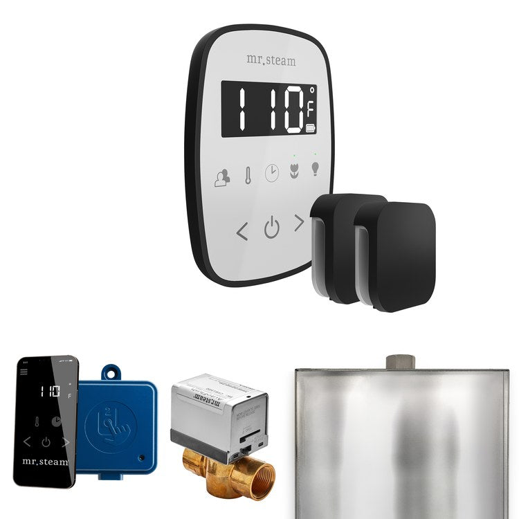 Steam Kit ButlerFlex Max White/Matte Black Control Package for MS4/MS5/MX6 - Image 1