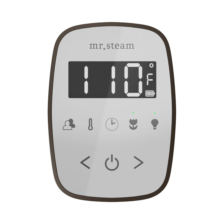 Steam Kit ButlerFlex Max White/Oil Rubbed Bronze Control Package for MS4/MS5/MX6 - Image 2