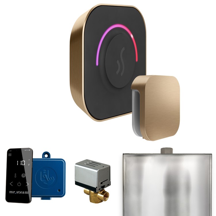 Steam Kit ButlerTouch Brushed Bronze Control Package for MS90 to MSSUPER3 - Image 1