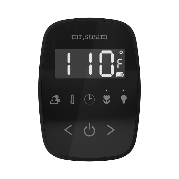 Steam Kit ButlerTouch Linear Matte Black Control Package for MS90 to MSSUPER3 - Image 2