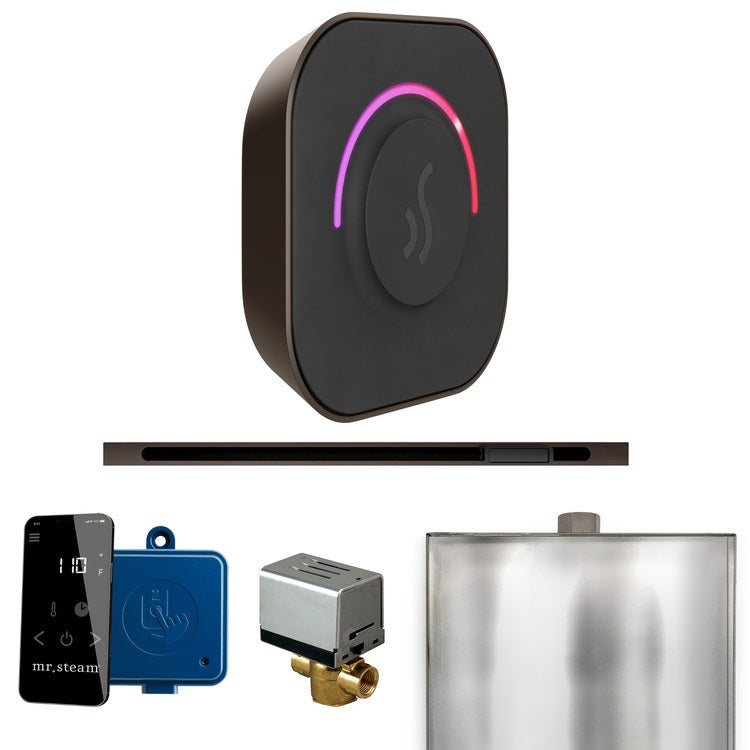 Steam Kit ButlerTouch Linear Oil Rubbed Bronze Control Package for MS90 to MSSUPER3 - Image 1