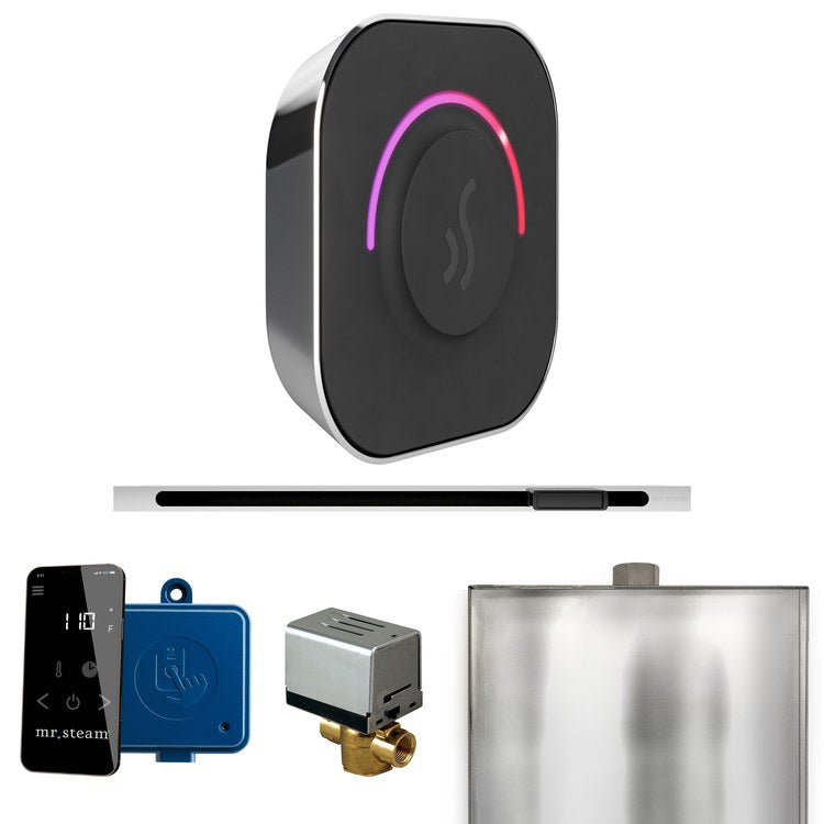 Steam Kit ButlerTouch Linear Polished Chrome Control Package for MS90 to MSSUPER3 - Image 1