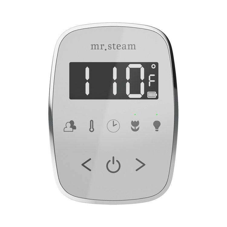 Steam Kit ButlerTouch Polished Chrome Control Package for MS90 to MSSUPER3 - Image 2