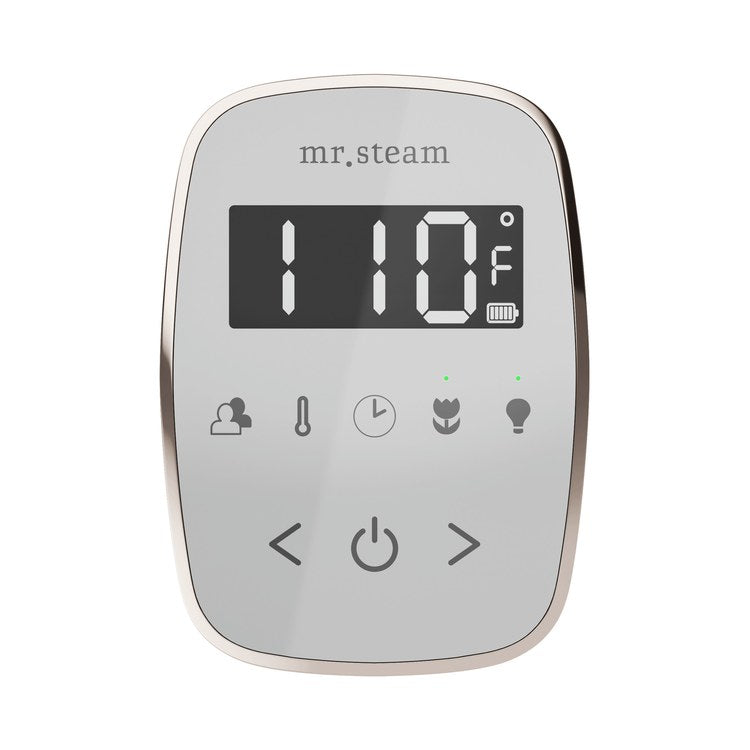 Steam Kit ButlerTouch Polished Nickel Control Package for MS90 to MSSUPER3 - Image 2