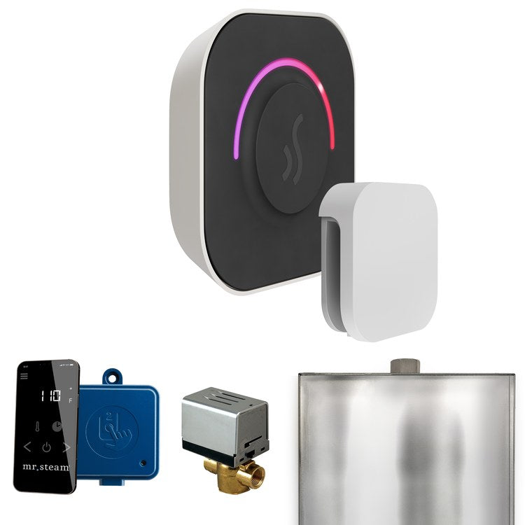Steam Kit ButlerTouch Package White Control Package for MS90 to MSSUPER3 - Image 1