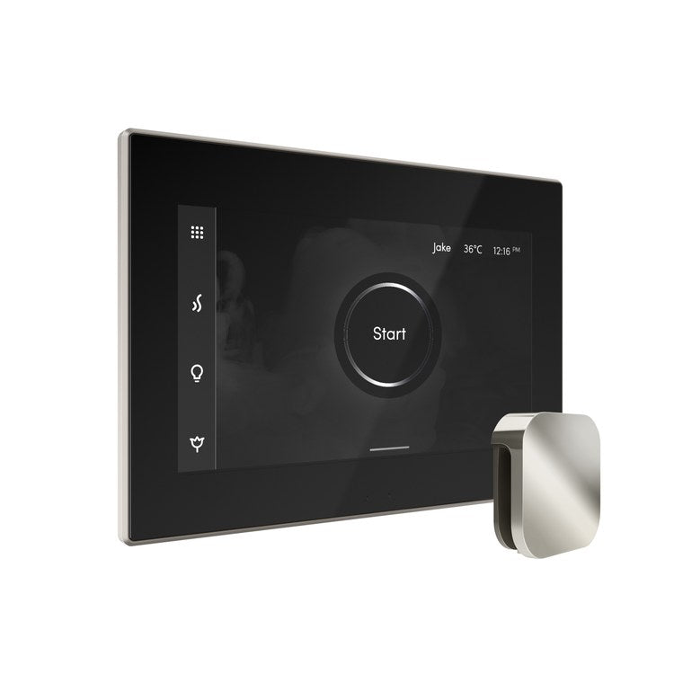 Steam Kit xButler Linear Black/Polished Nickel Control Package for MS90 to MSSUPER3 - Image 2