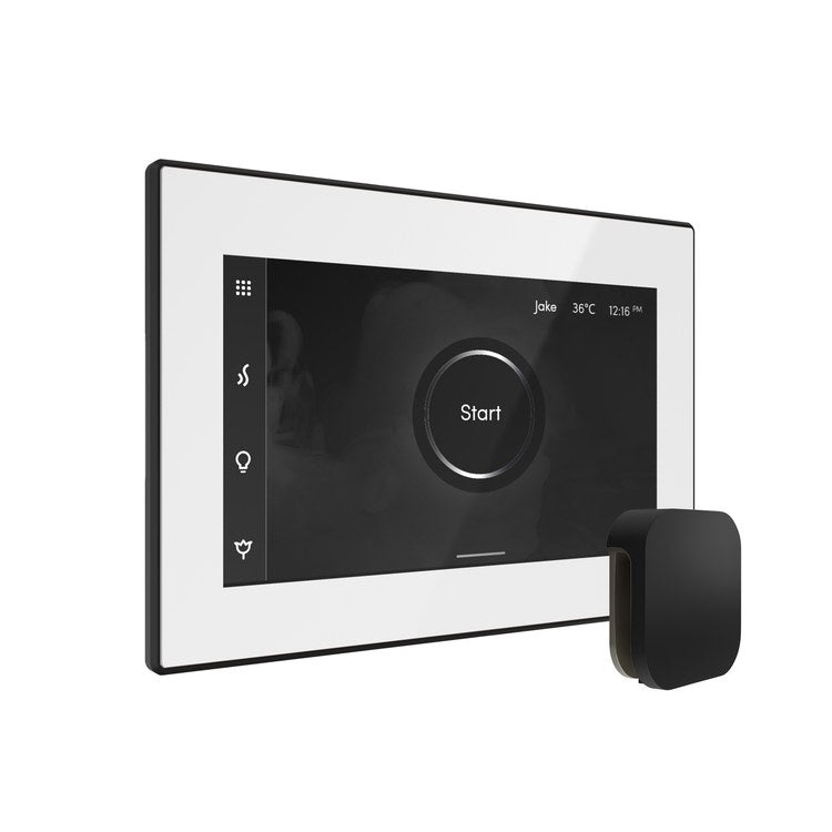 Steam Kit xButler White/Matte Black Control Package for MS90 to MSSUPER3 - Image 2