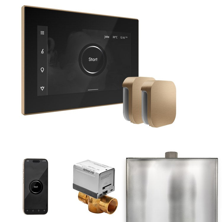 Steam Kit xButler Max Black/Brushed Bronze Control Package for MS4/MS5/MX6 - Image 1