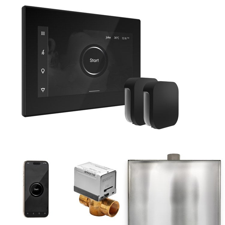 Steam Kit xButler Max Black/Matte Black Control Package for MS4/MS5/MX6 - Image 1