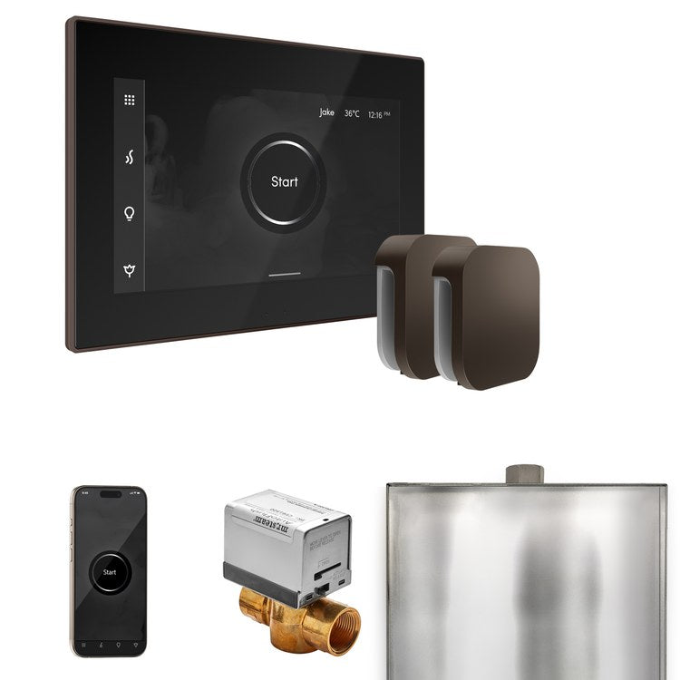 Steam Kit xButler Max Black/Rubbed Bronze Control Package for MS4/MS5/MX6 - Image 1