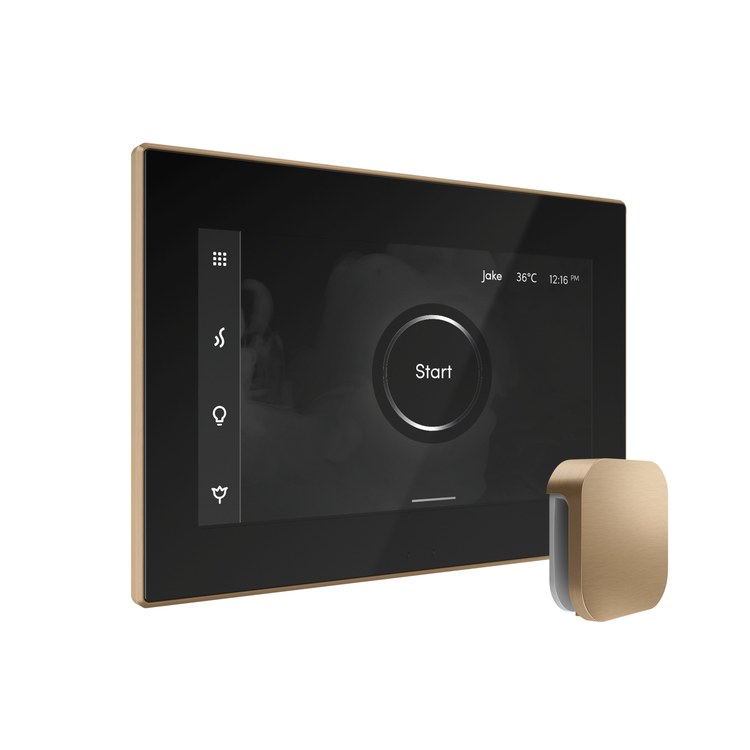 Steam Kit xButler Max Linear Black/Brushed Bronze Control Package for MS4/MS5/MX6 - Image 2