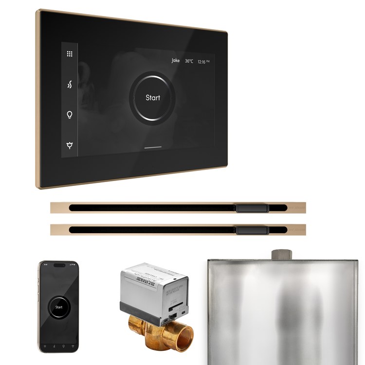 Steam Kit xButler Max Linear Black/Brushed Bronze Control Package for MS4/MS5/MX6 - Image 1