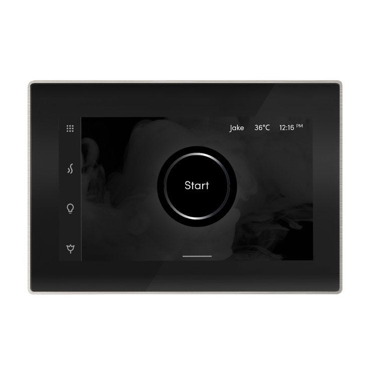 Steam Kit xButler Max Linear Black/Brushed Nickel Control Package for MS4/MS5/MX6 - Image 3