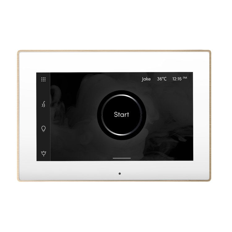 Steam Kit xButler Max Linear White/Brushed Bronze Control Package for MS4/MS5/MX6 - Image 3