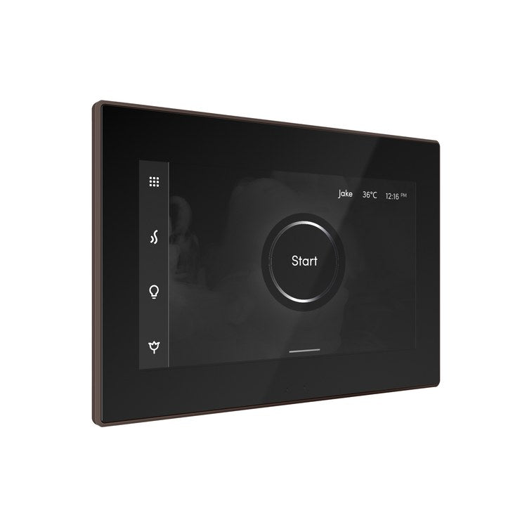 Steam Kit iSteamX Black/Rubbed Bronze Shower Control with Steamhead for MS90 to MSSUPER3 - Image 2