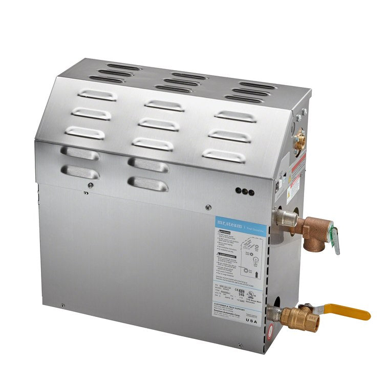 Steam Generator MS MS150R with Express Steam 6 Kilowatt 240 Volt 25 Amp 1 Phase 107 CU Feet
