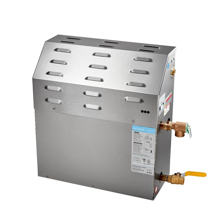Steam Generator Super MSSUPER2R 12 Kilowatt 240 Volt 50 Amp 1 Phase 411 CU Feet - Image 1
