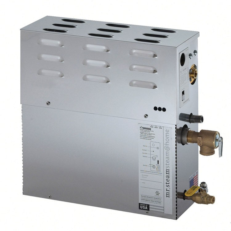 Steam Generator Steam@Home SAH6000 6 Kilowatt 240 Volt 25 Amp 1 Phase 150 CU Feet - Image 1