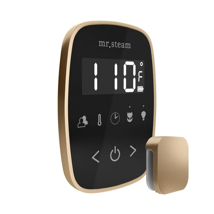 Steam Kit TempoFlex Black/Brushed Bronze Shower Control with Steamhead for MS90 to MSSUPER3 - Image 3