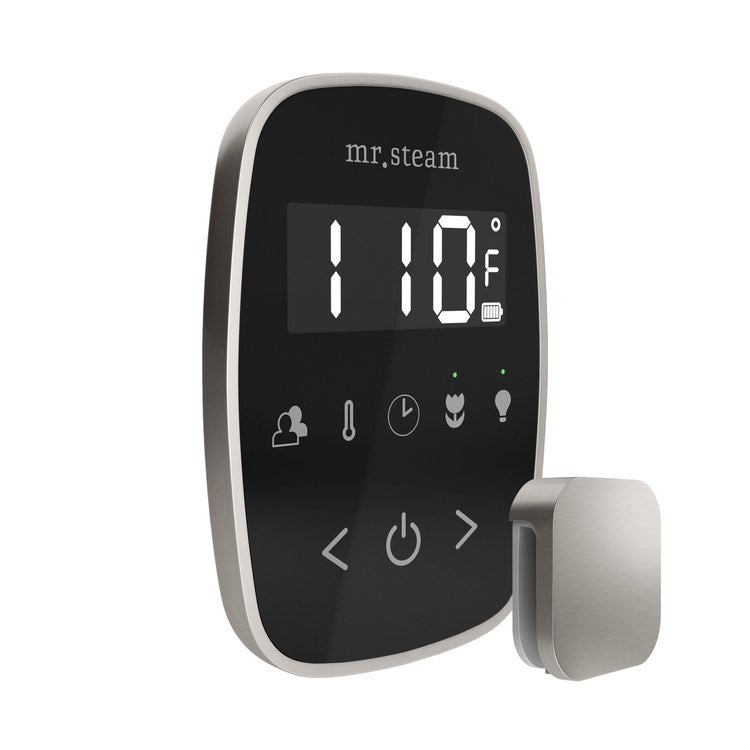 Steam Kit TempoFlex Black/Brushed Nickel Shower Control with Steamhead for MS90 to MSSUPER3 - Image 3