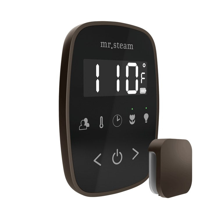 Steam Kit TempoFlex Black/Rubbed Bronze Shower Control with Steamhead for MS90 to MSSUPER3 - Image 3