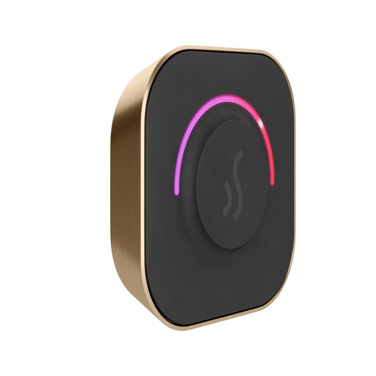 Steam Kit TempoTouch Brushed Bronze Shower Control with Steamhead for MS90 to MSSUPER3 - Image 2