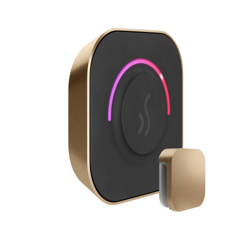 Steam Kit TempoTouch Brushed Bronze Shower Control with Steamhead for MS90 to MSSUPER3 - Image 3