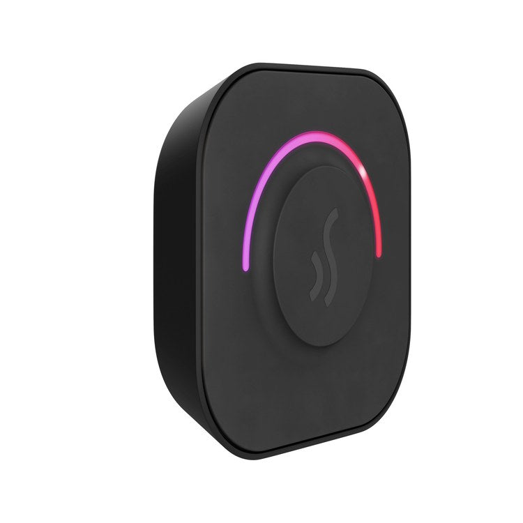 Steam Kit TempoTouch Matte Black Shower Control with Steamhead for MS90 to MSSUPER3 - Image 2